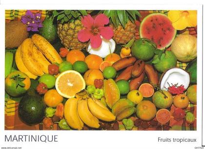 CP MARTINIQUE -fruits tropicaux