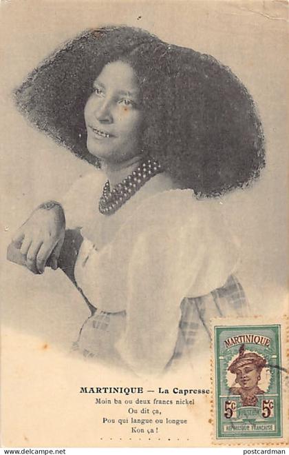 Martinique - La Câpresse - Ed. inconnu