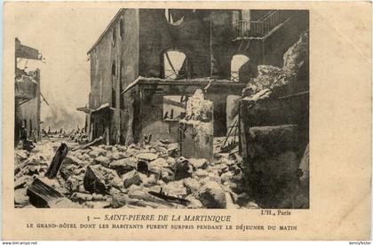 St. Pierre Martinique