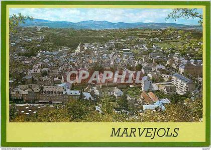 CPM Marvejols Lozere Vue generale
