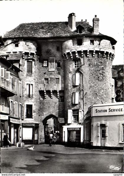 CPSM Marvejols Porte De Chanelies