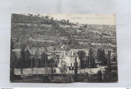 Marvejols, château de l'Empéry, carrières, Lozère 48