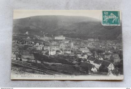 Marvejols, vue panoramique quartier Nord, Lozère 48