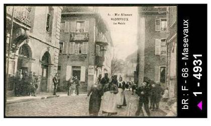 68 Masevaux - 81 - En Alsace MASSEVAUX La Mairie - mairie - mairie hotel - cpa -  /  D68D  K68201K  C68201C