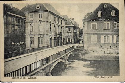CPA Masevaux L'Hotel De Ville