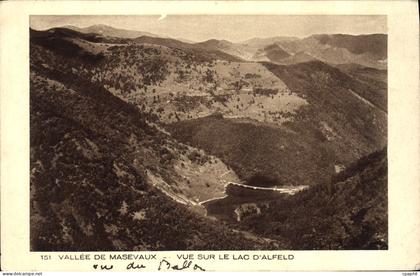 CPA Vallee De Masevaux Vue Sur La Lac D'Alfeld