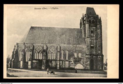 18 - MASSAY - L'EGLISE