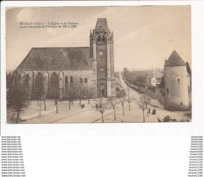 carte de MASSAY