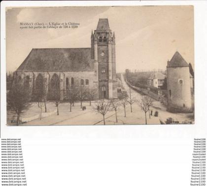 carte de MASSAY