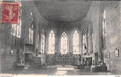 MASSAY - Intérieur de l'Eglise