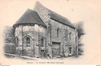 MASSAY - La Chapelle - Précurseur