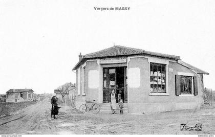 D91 - MASSY - VERGERS DE MASSY  < Vue animée de LA QUINCAILLERIE