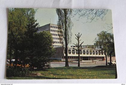 Cpm, Maubeuge, l'hôtel de ville, Nord 59