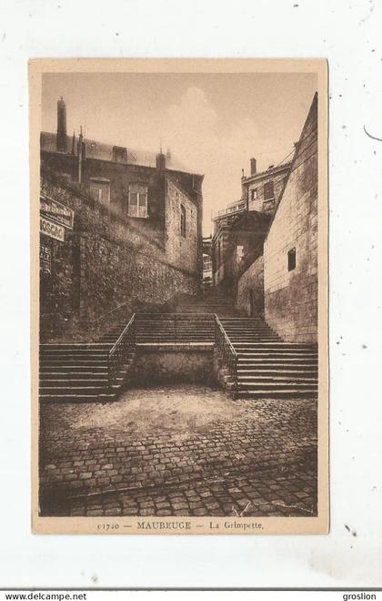 MAUBEUGE 01720 LA GRIMPETTE