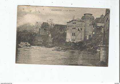 MAUBEUGE 20  LES ECLUSES 1921