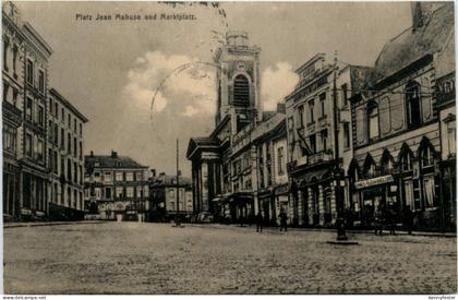Maubeuge - Platz Jean Mabuse - Feldpost