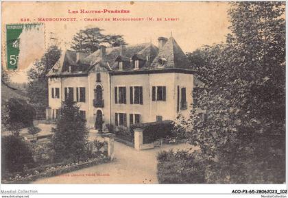 ACOP3-65-0249 - MAUBOURGUET - Château de maubourguet
