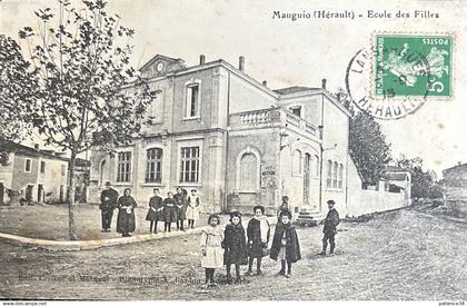 34 - MAUGUIO - Ecole des Filles