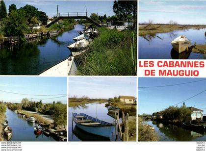 Mauguio - les cabannes