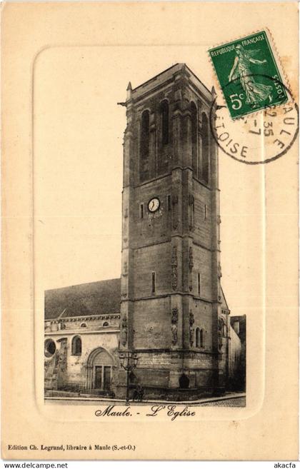 CPA Maule L'Eglise FRANCE (1378814)