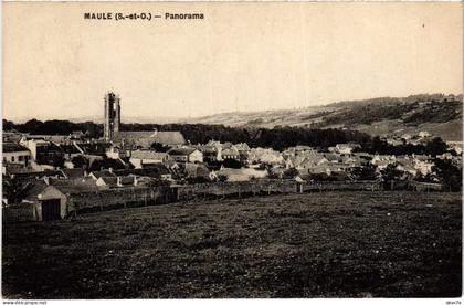 CPA Maule Panorama FRANCE (1378806)