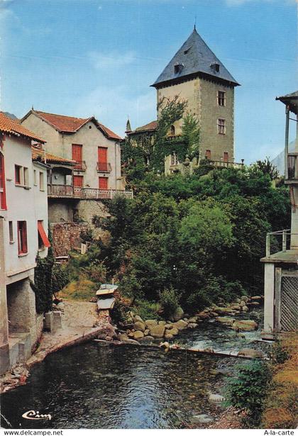 65 MAULEON BAROUSSE LE CHATEAU DE L OURSE