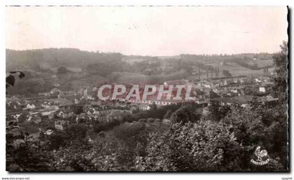 CPA Mauleon Soule Vue Generale