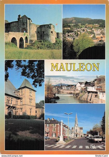 64 MAULEON LICHARRE LE CHATEAU FORT