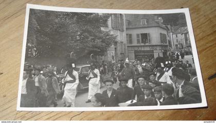 MAULEON LICHARRE , carte photo fete, procession ........... PHI ......... 22957
