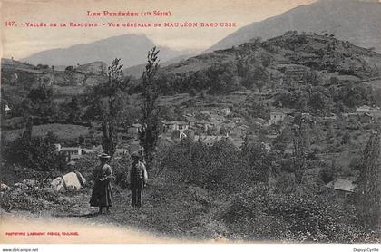 Vallée de la Barousse - Vue générale de MAULEON BAROUSSE - très bon état