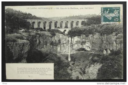 15 Mauriac pont viaduc cascade poeme marcenac    D15D  K15120K  C15120C RH027986