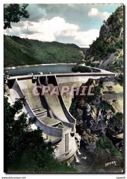 CPM Environs de Mauriac Cantal Le Barrage de l'Aigle