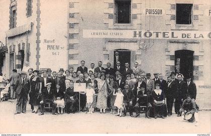 Mauves sur Loire – Hôtel de la gare – Marcel Pineau