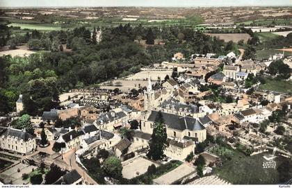 mauves sur loire * vue générale du village