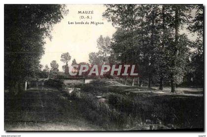 CPA Mauze Les bords du Mignon