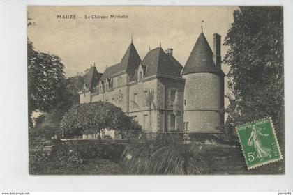 MAUZÉ SUR LE MIGNON - Le Château MICHELIN