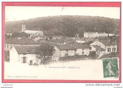 54____ENVIRONS DE NANCY----MAXEVILLE....... .......