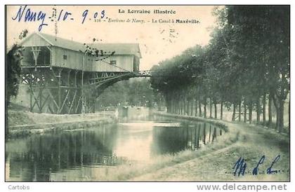 54 Le canal de MAXEVILLE