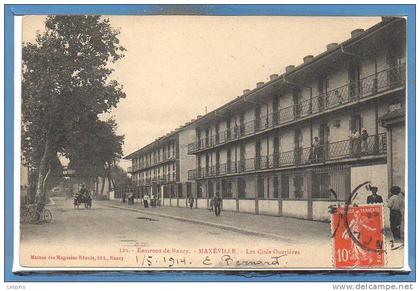 54 - MAXEVILLE -- Les cités ouvrières