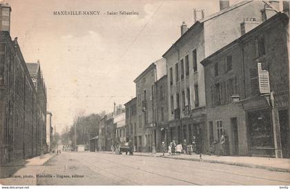 54 Maxeville Nancy Saint Sebastien