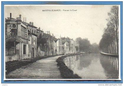 54 - MAXEVILLE --  Vue sur le Canal