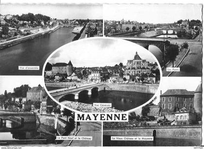 4 CPA/CPSM MAYENNE / MAYENNE