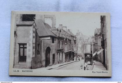 AA826, Mayenne, rue saint Martin, Mayenne 53