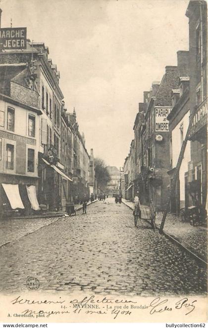 CPA Mayenne  53/48