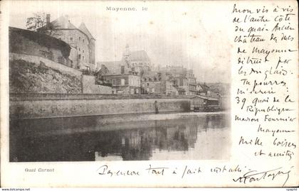 CPA Mayenne Quai Carnot