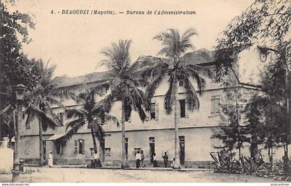 Mayotte - DZAOUDZI - Le bureau de l'administration - Ed. John B. (John Baptiste) 4