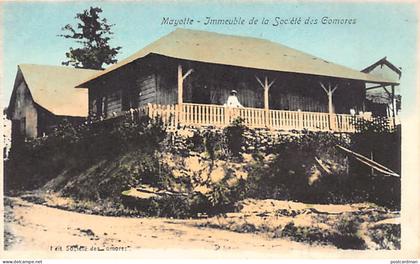 Mayotte - MAMOUDZOU - Immeuble de la Société des Comores, éditrice de la carte postale - Ed. Société des Comores