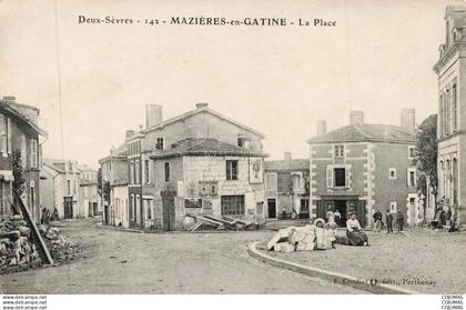 79 - MAZIERES EN GATINE - S32596 - La Place
