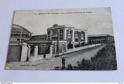 meaulte les usines d avions H POTEZ