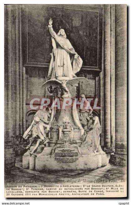 CPA Meaux Cathedrale Eceque de Meaux (1681 a 1704)